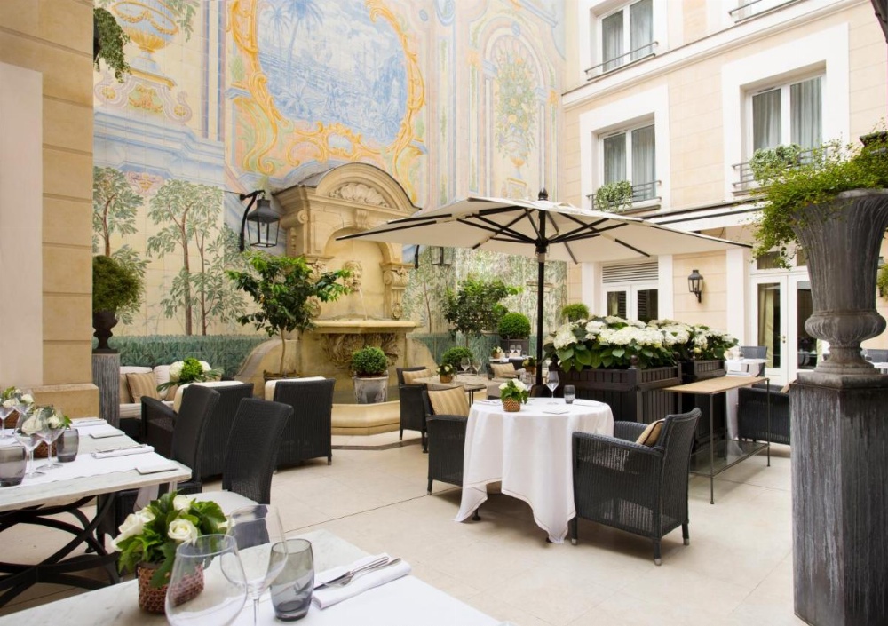 Hotel Castille Paris Image 19